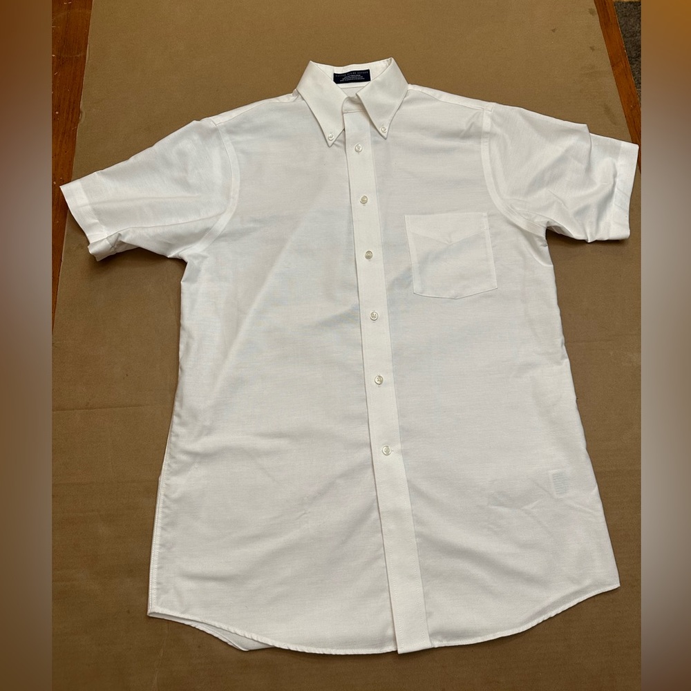 Stafford Oxford Essentials Mens button down shirt